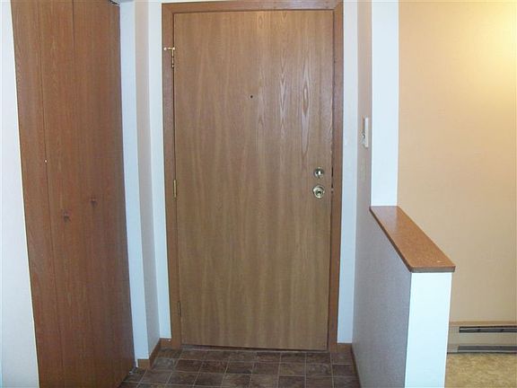 Entry in a two bed two bath