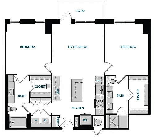 Floor plan B1