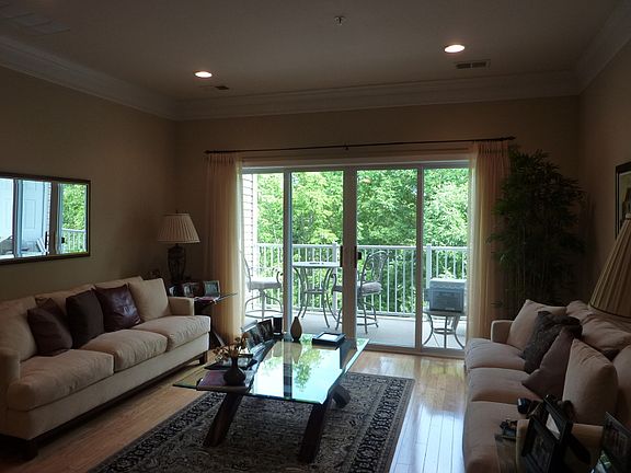 Living Rm w/sliders to Balcony