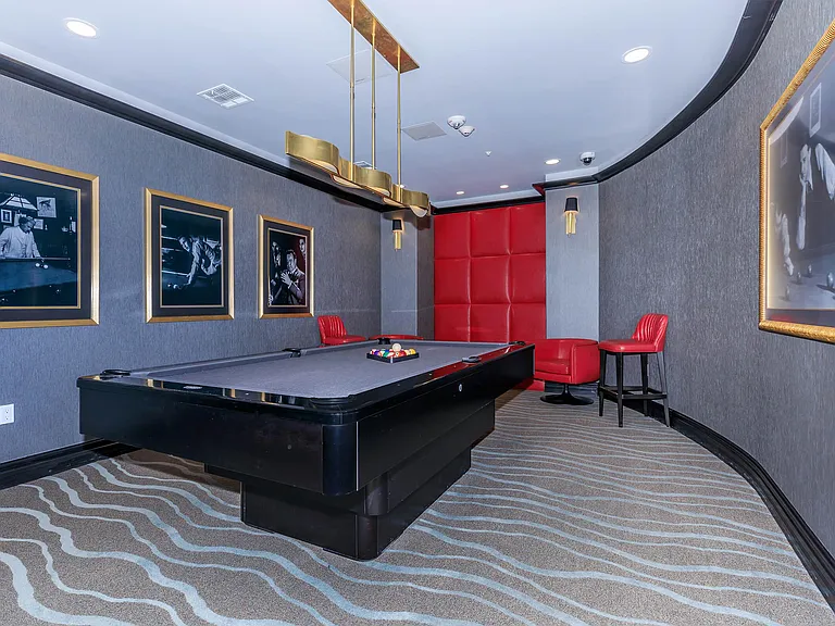 Billiards Room