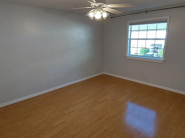 Primary bedroom with full bath.