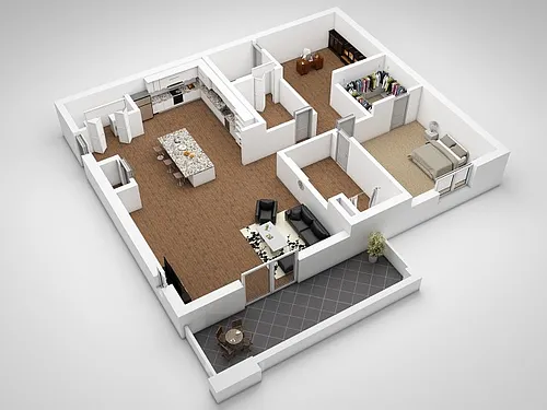 Floor plan A2