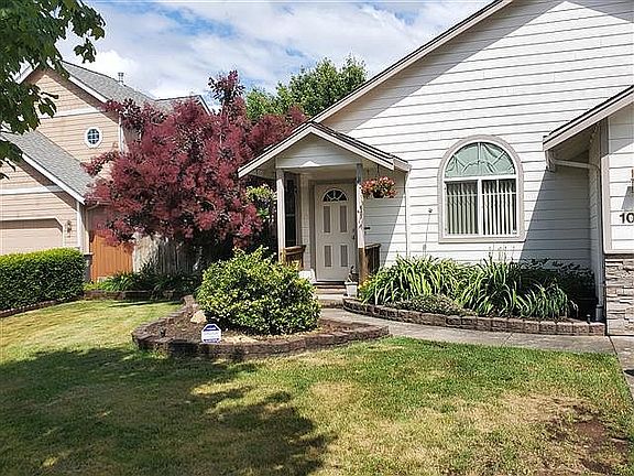 Front Left Side of house