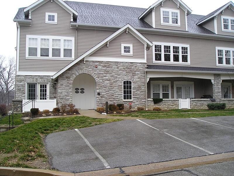 Front View of Condo Building