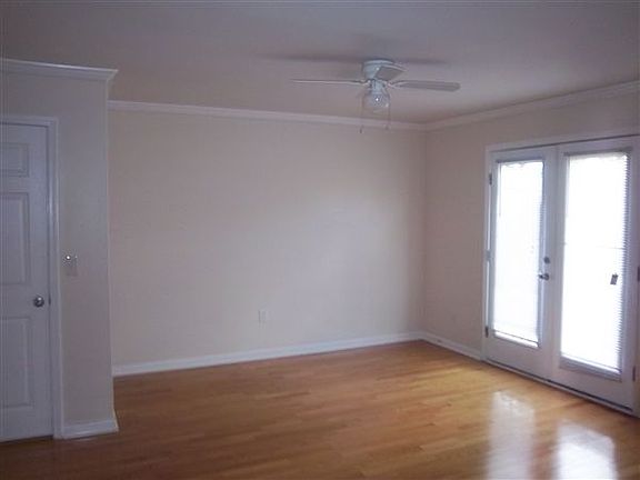 Living Room w/Balcony Doors