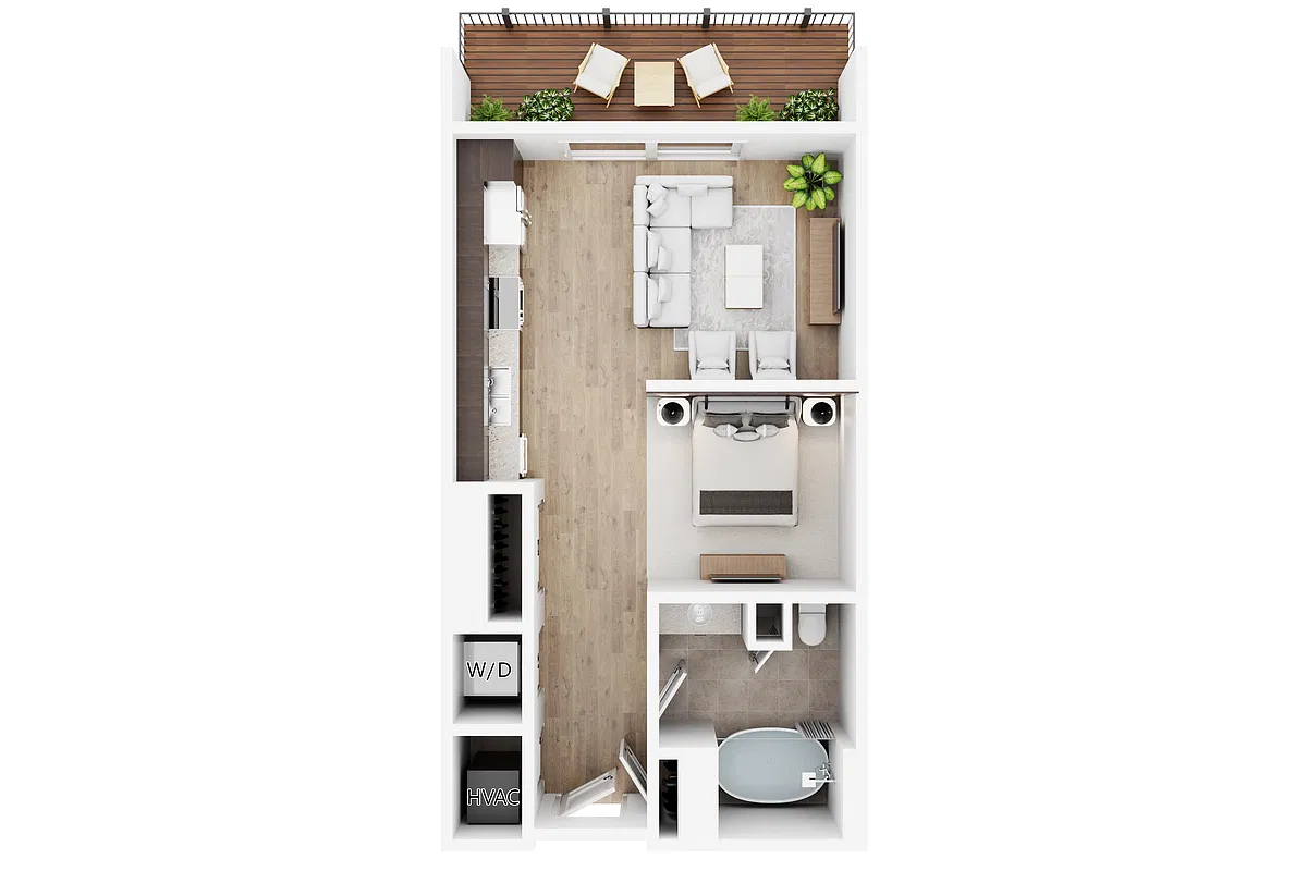 Floor plan S1