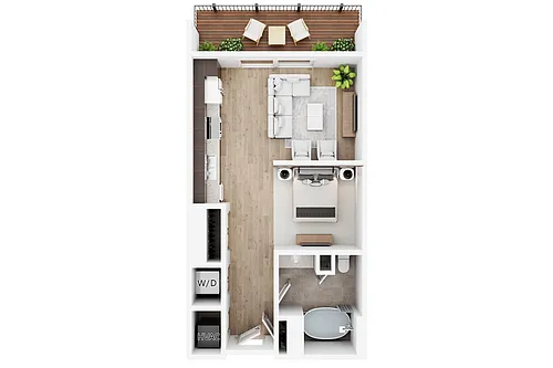 Floor plan S1