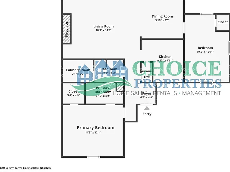 3304 Selwyn Farms Ln — Photo 22