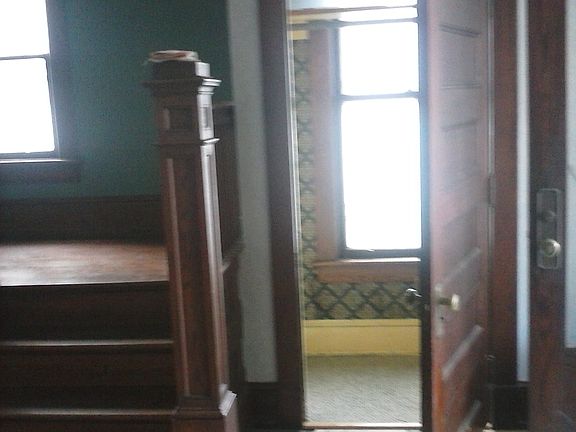 front entrance and closet