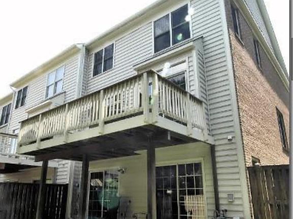 Nice outdoor fenced in yard