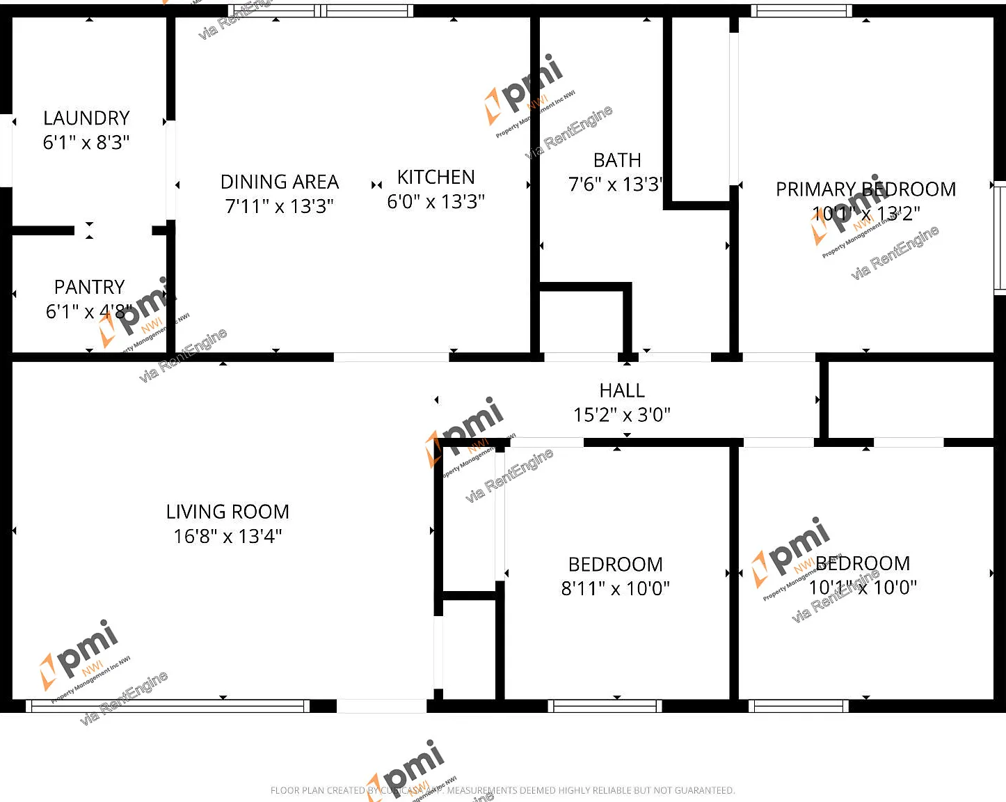 3 bed, 1.0 bath, 1120 sqft, $1,625 — Photo 2
