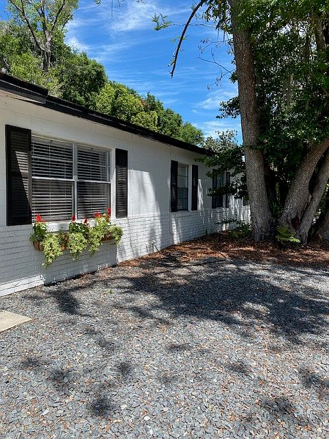 front of duplex