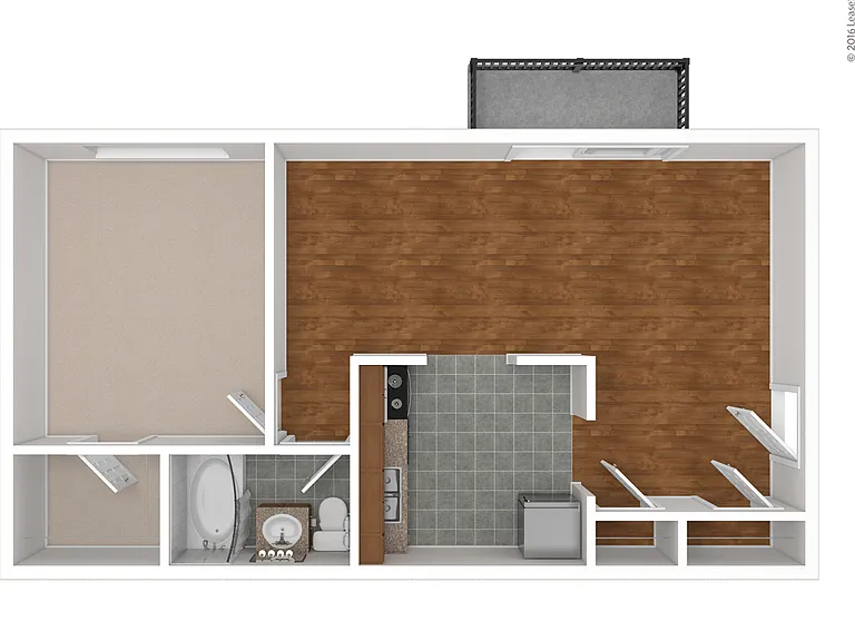 Saratoga Garden Apartments — Photo 28