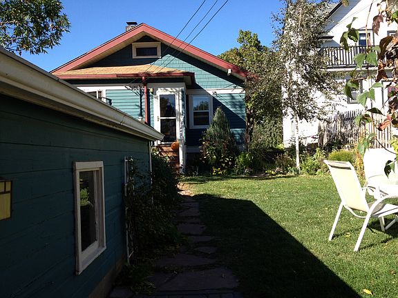 Half of Back Yard