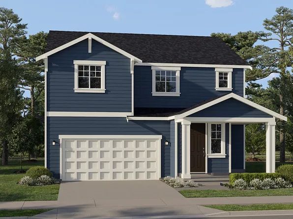 Birch II Plan, Uplands : Manor Collection