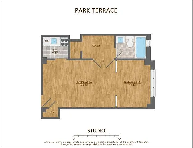Park Terrace — Photo 24