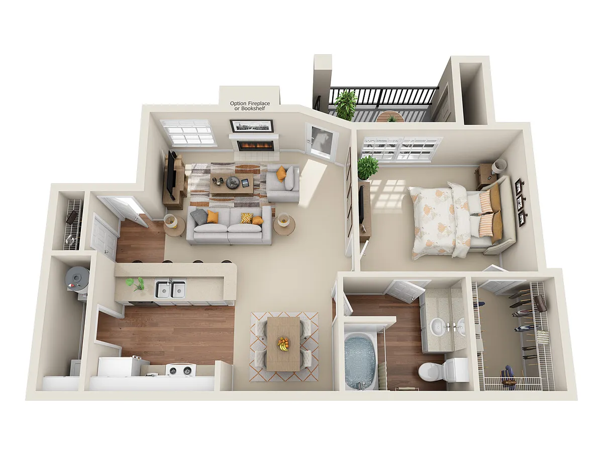 Floor plan A2