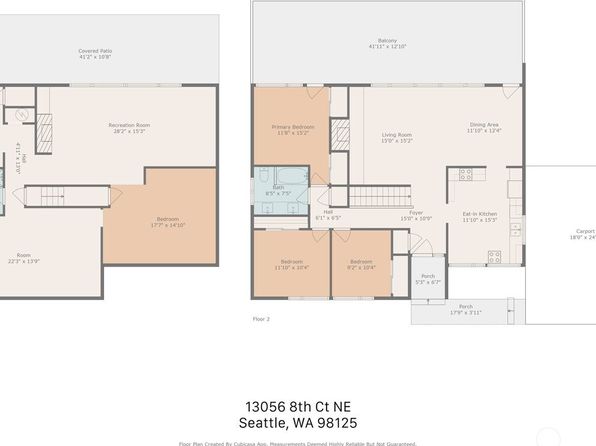 13056 8th Court NE, Seattle, WA 98125