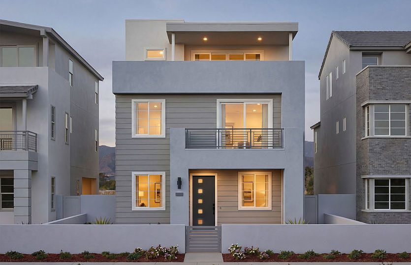 Plan 1 Contemporary Elevation A