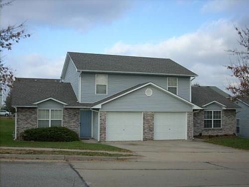 This isn't actually our place, but our neighbor's. Our's loo