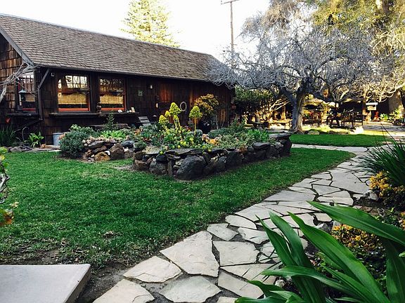 Shop and backyard