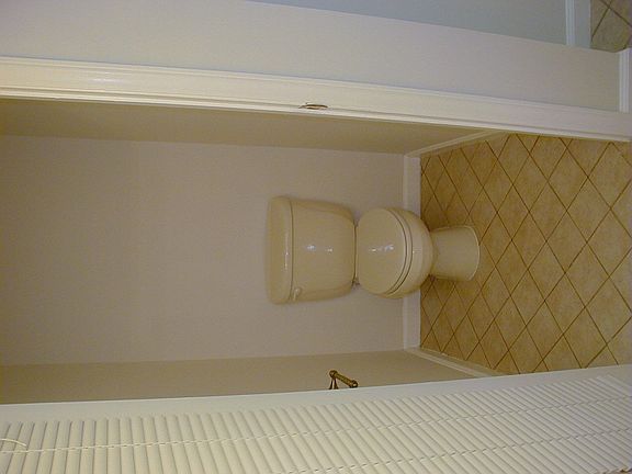 Master toilet privacy closet