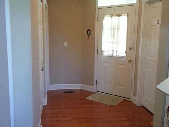 Entry hallway