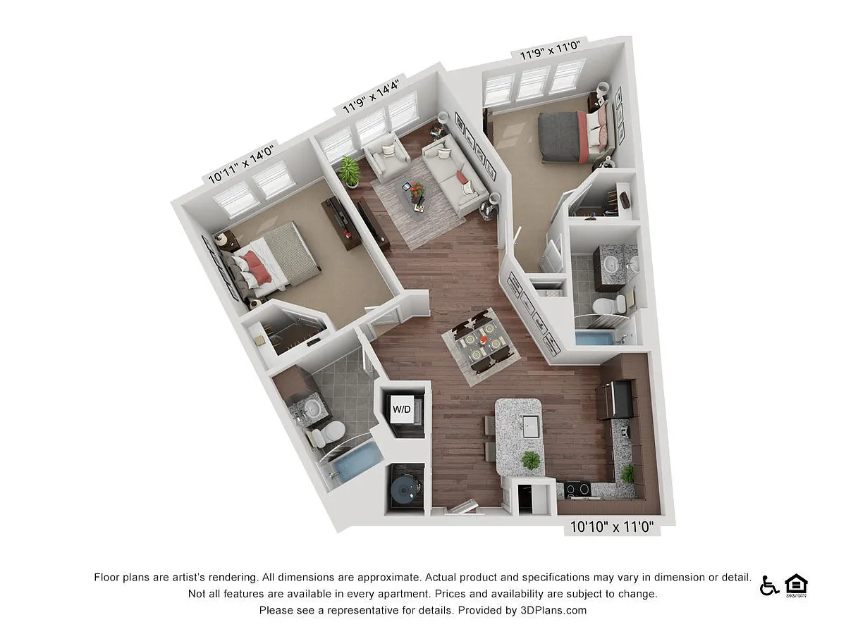 Floor plan B2