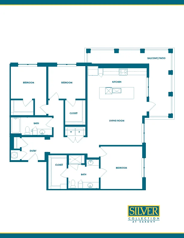 Floor plan The Boca