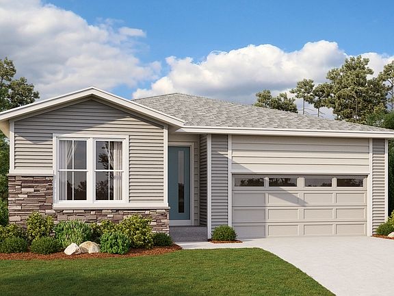 The Agate - Elevation D