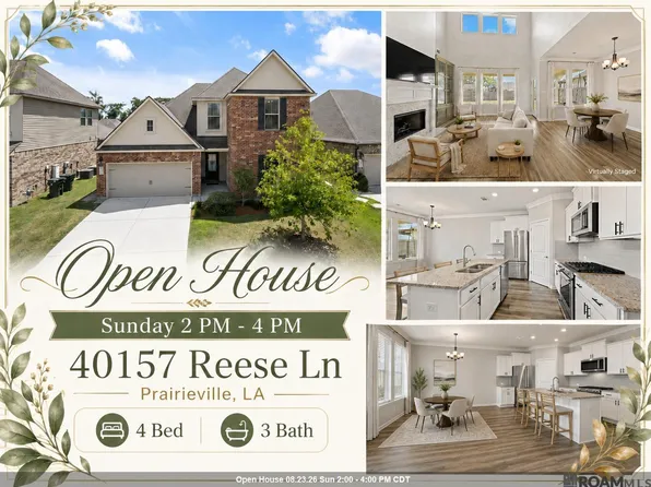 40157 Reese Ln, Prairieville, LA 70769