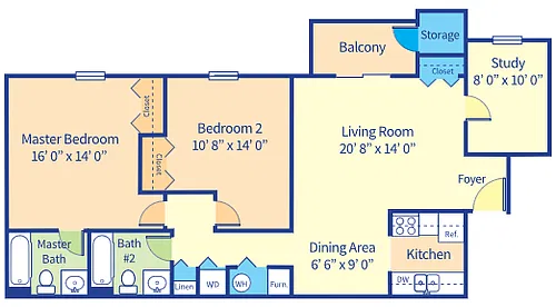 Floor plan Harbor