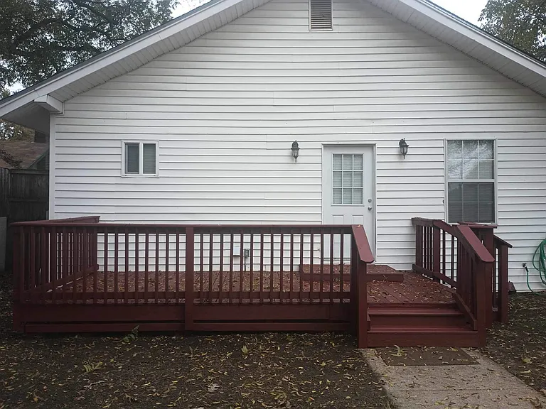 Back Deck.