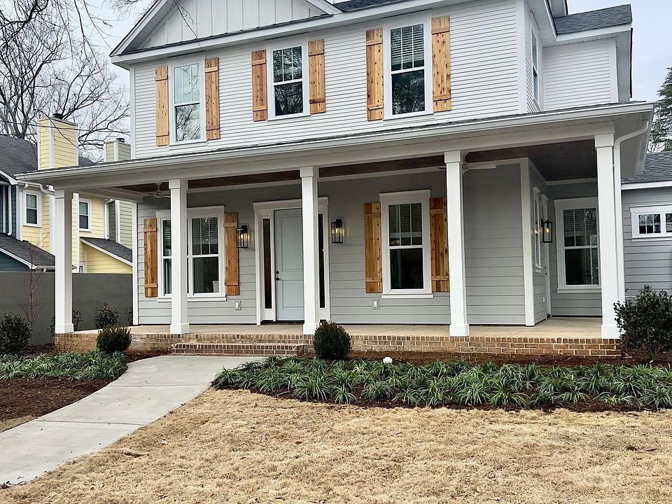 Exterior View with Lush Landscaping