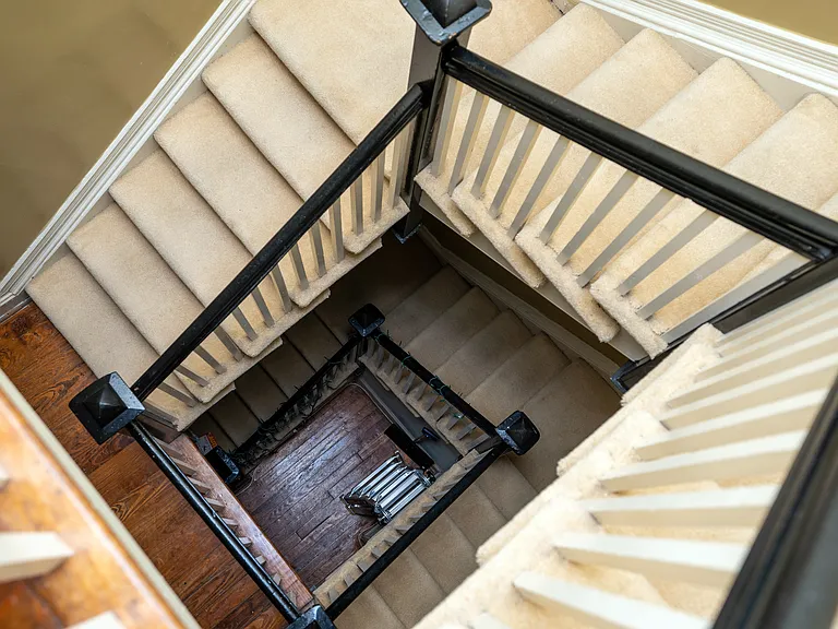 The three level Stair Case.