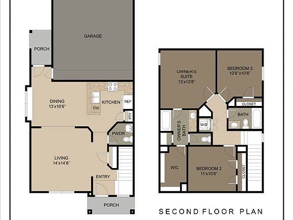 Del Mar Floorplan Del Mar Floorplan