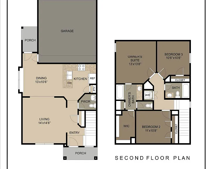 Del Mar Floorplan Del Mar Floorplan
