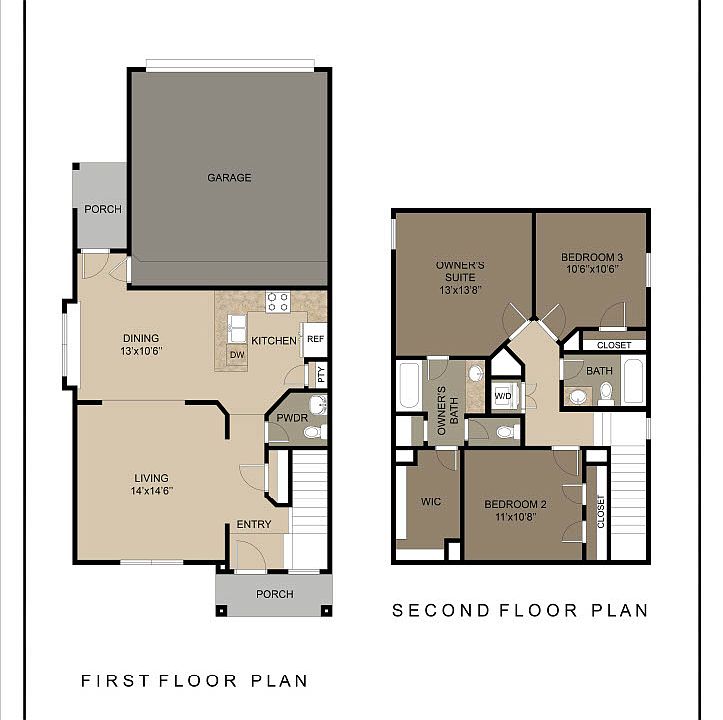 Del Mar Floorplan Del Mar Floorplan