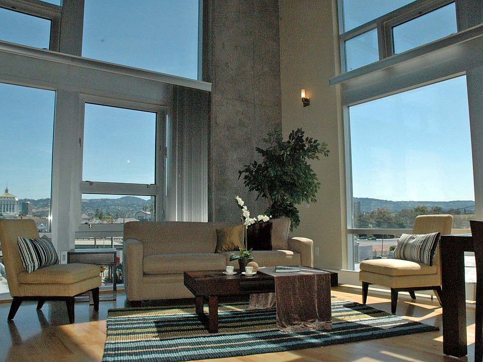 View of Downtown Oakland from Living Room
