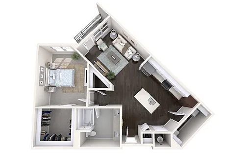 Floor plan Clipper