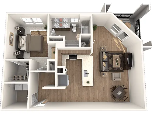 Floor plan The Ashepoo