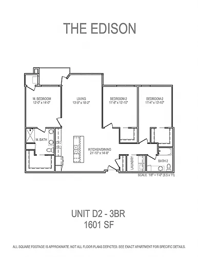 Floor plan D2