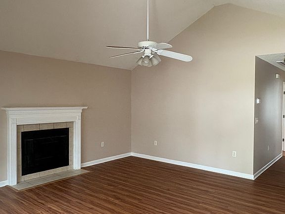 Living room: NEW LVP Floor, NEW paint