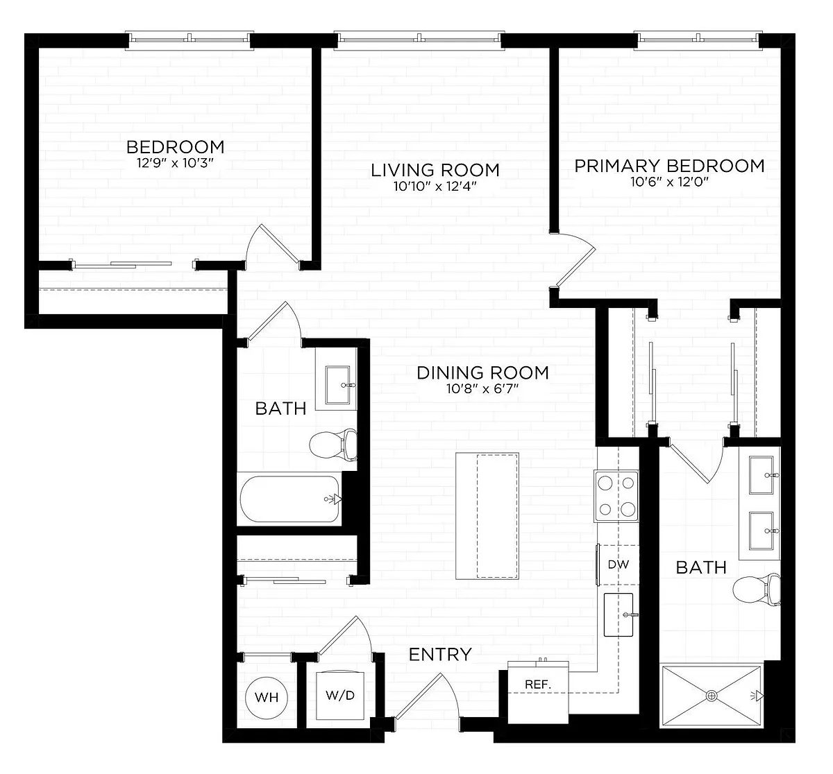 Floor plan B2