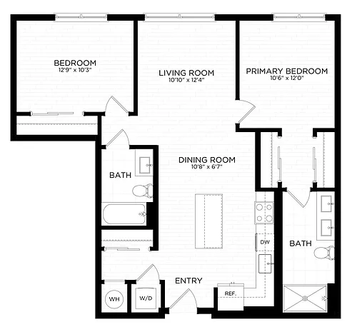 Floor plan B2