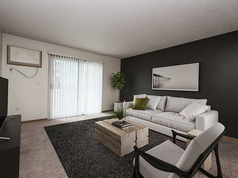 Fargo, ND Stonebridge Apartments | Living