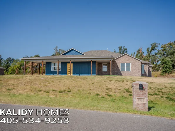 1907 Kalidy Dr, Choctaw, OK