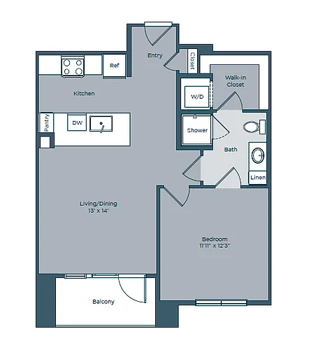 Floor plan A1