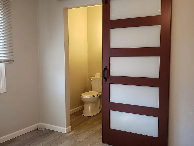 New barn door