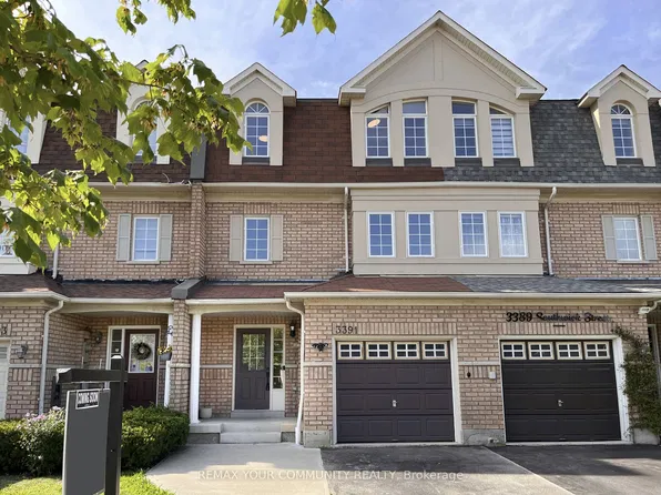 3391 Southwick St, Mississauga, ON L5M 7M1